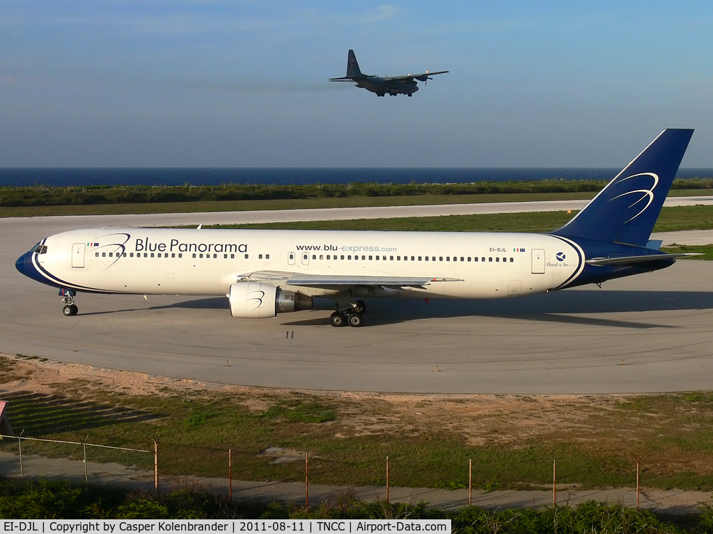 EI-DJL, 1991 Boeing 767-330/ER C/N 25137, Blue Panorama Airlines