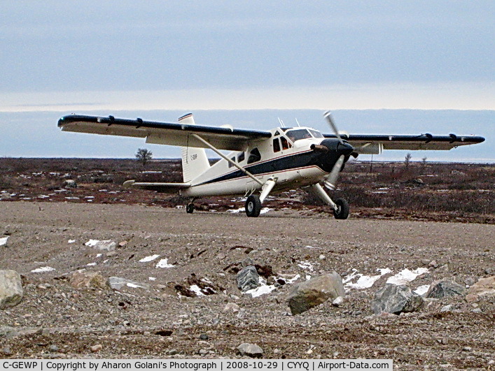 C-GEWP, 1964 De Havilland Canada DHC-2 Turbo Beaver Mk.3 C/N 1543TB2, Landing at a remote airstrip near a remotr lodge for Great White Bear watching.Flight from Churchill.
Have some other nice photos of this airplane