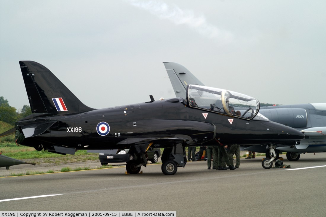 XX196, 1978 Hawker Siddeley Hawk T.1A C/N 043/312043, Trainersmeet.RAF 4 FTS.