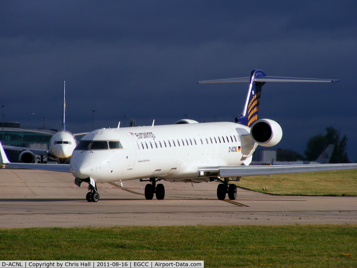 D-ACNL, 2010 Bombardier CRJ-900 NG (CL-600-2D24) C/N 15252, Eurowings