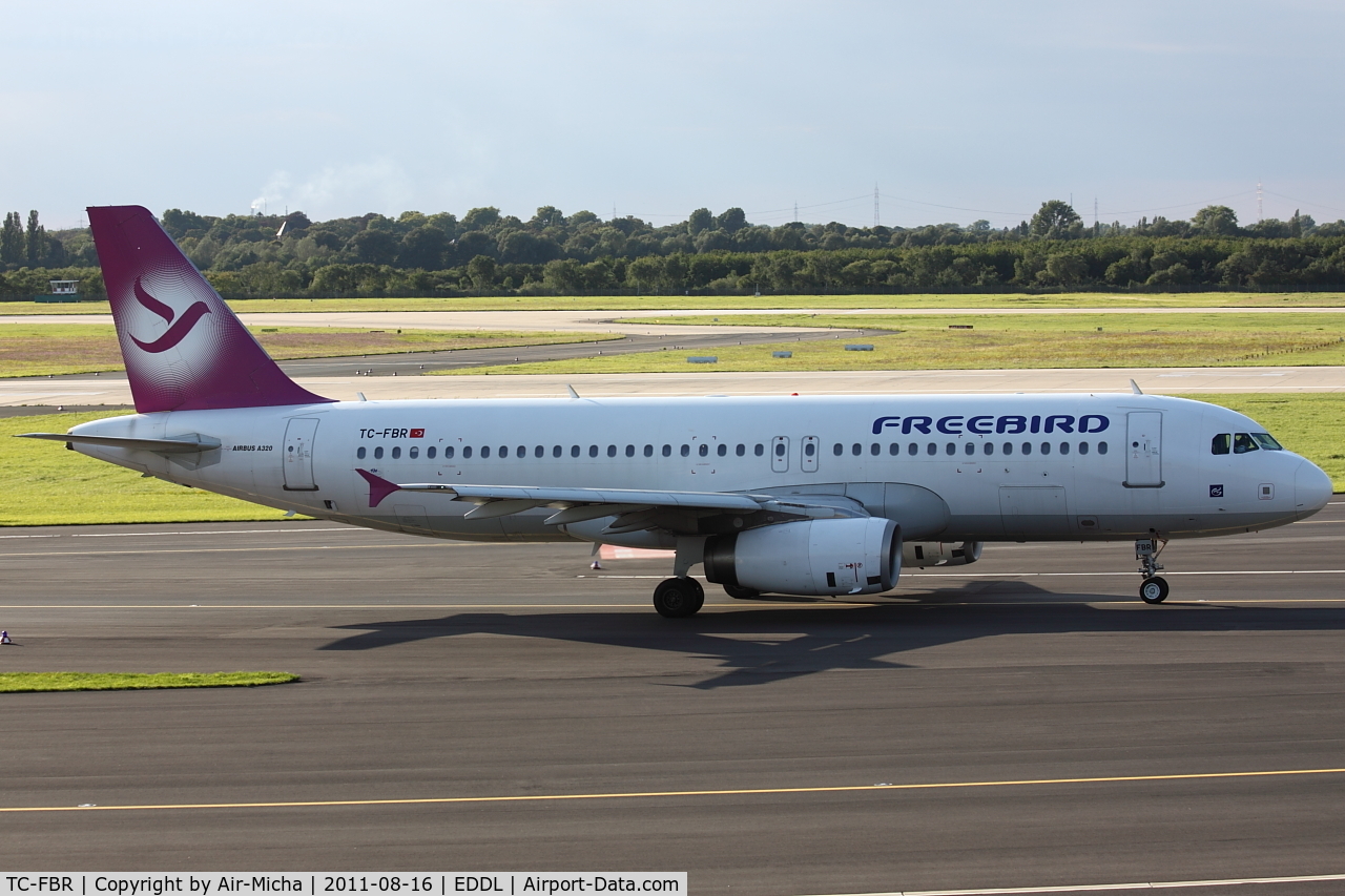 TC-FBR, 2005 Airbus A320-232 C/N 2524, Freebird Airlines, Airbus A320-232, CN: 2524