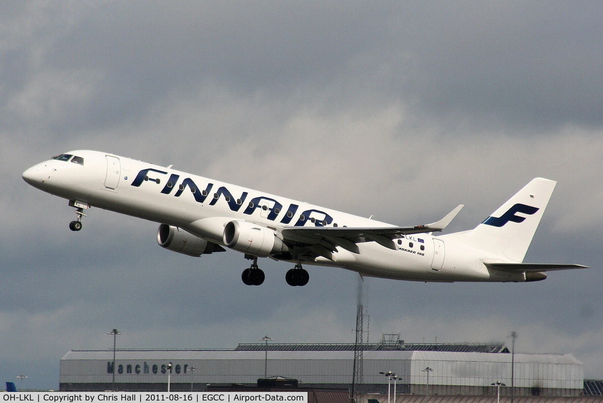 OH-LKL, 2007 Embraer 190LR (ERJ-190-100LR) C/N 19000153, Finnair