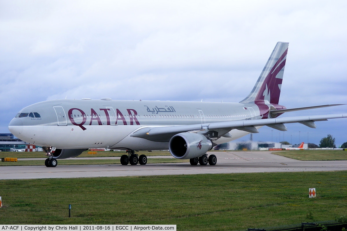 A7-ACF, 2004 Airbus A330-202 C/N 638, Qatar Airways