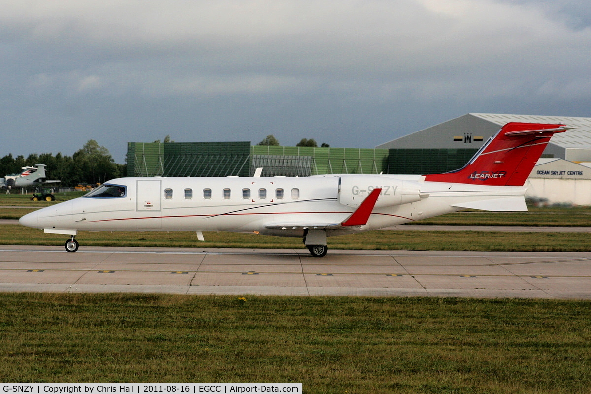 G-SNZY, 2008 Learjet 45 C/N 45-375, European Skyjets Ltd