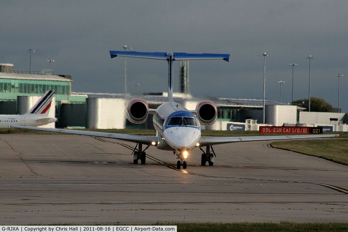 G-RJXA, 1999 Embraer EMB-145EP (ERJ-145EP) C/N 145136, BMI regional