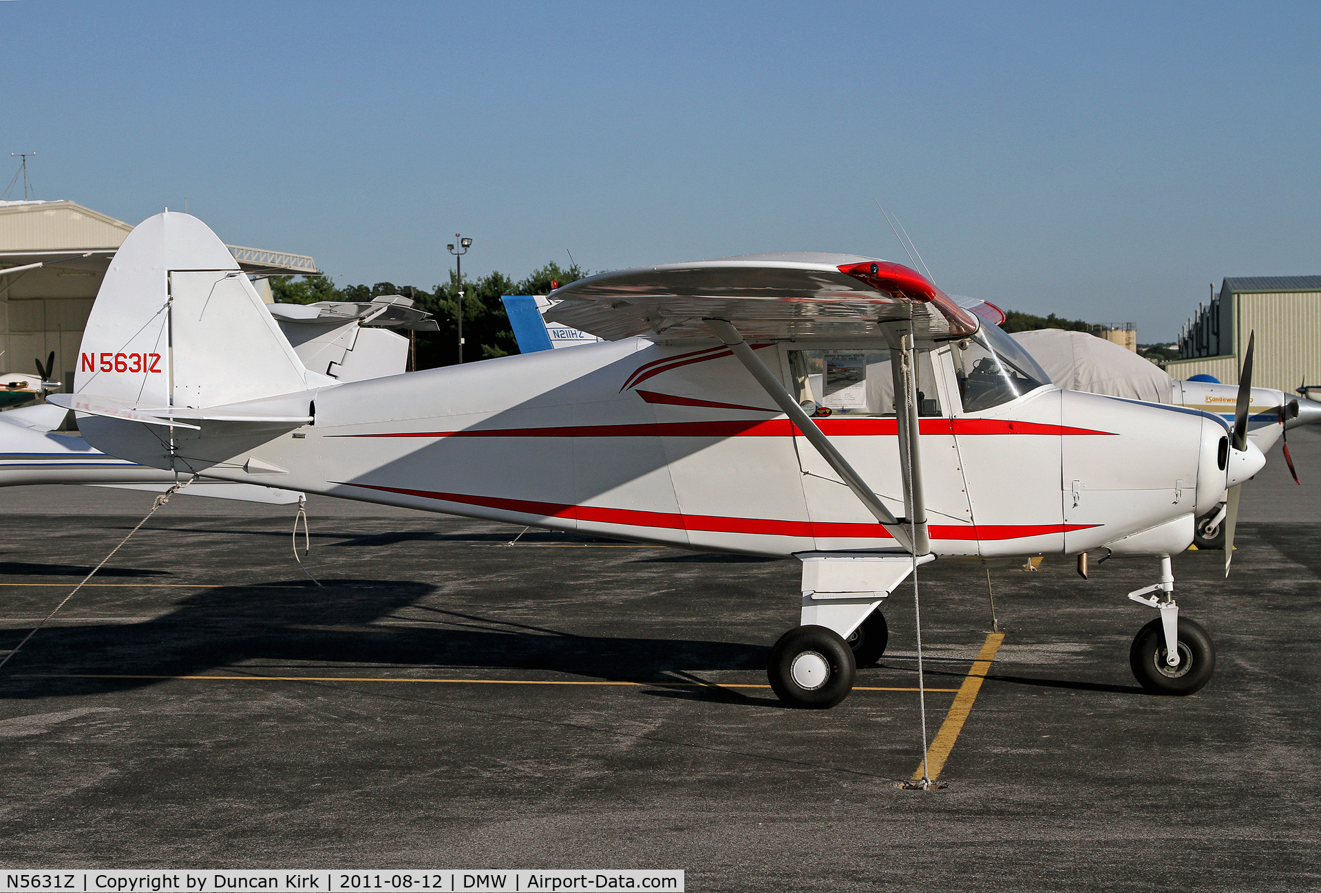 N5631Z, 1962 Piper PA-22-108 Colt C/N 22-9443, Fine example of a Tri-Pacer