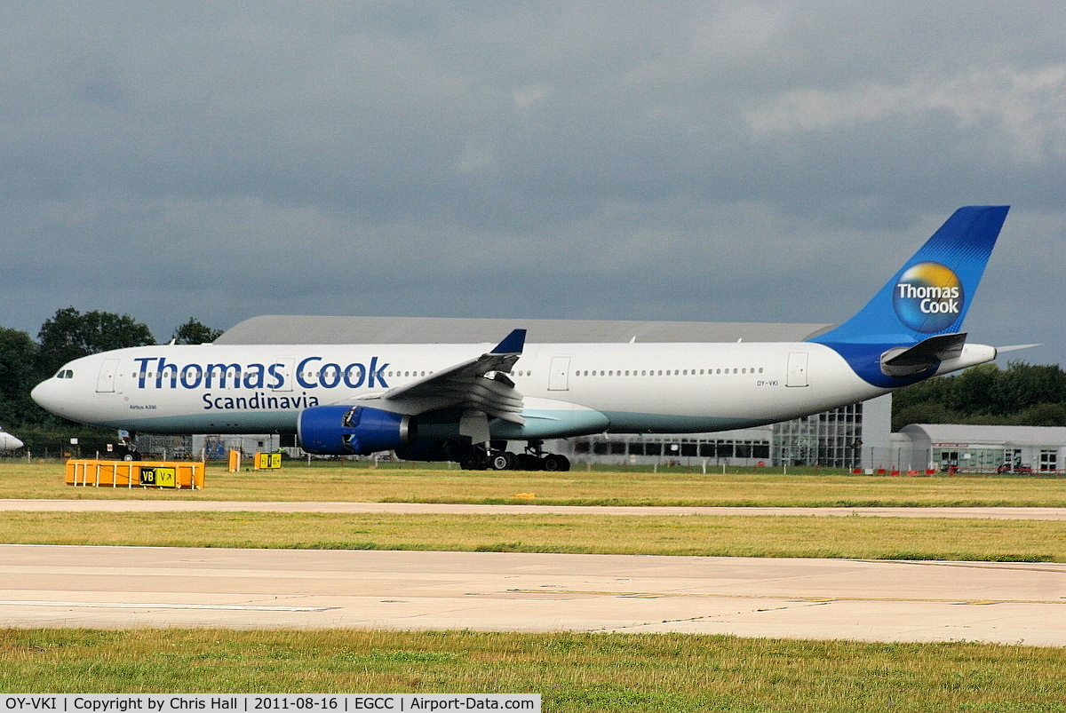 OY-VKI, 2000 Airbus A330-343X C/N 357, Thomas Cook Airlines Scandinavia