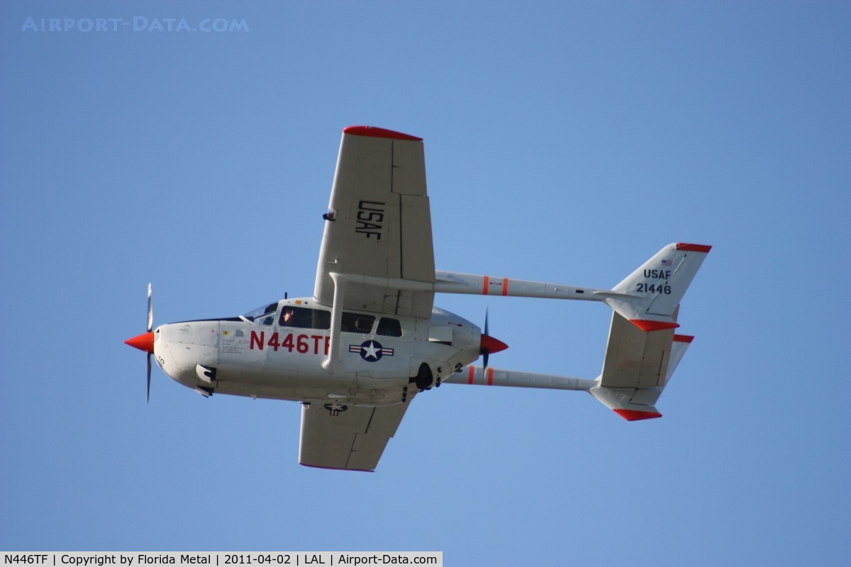 N446TF, Cessna 337A Super Skymaster C/N 337-0454, O-2 Skymaster