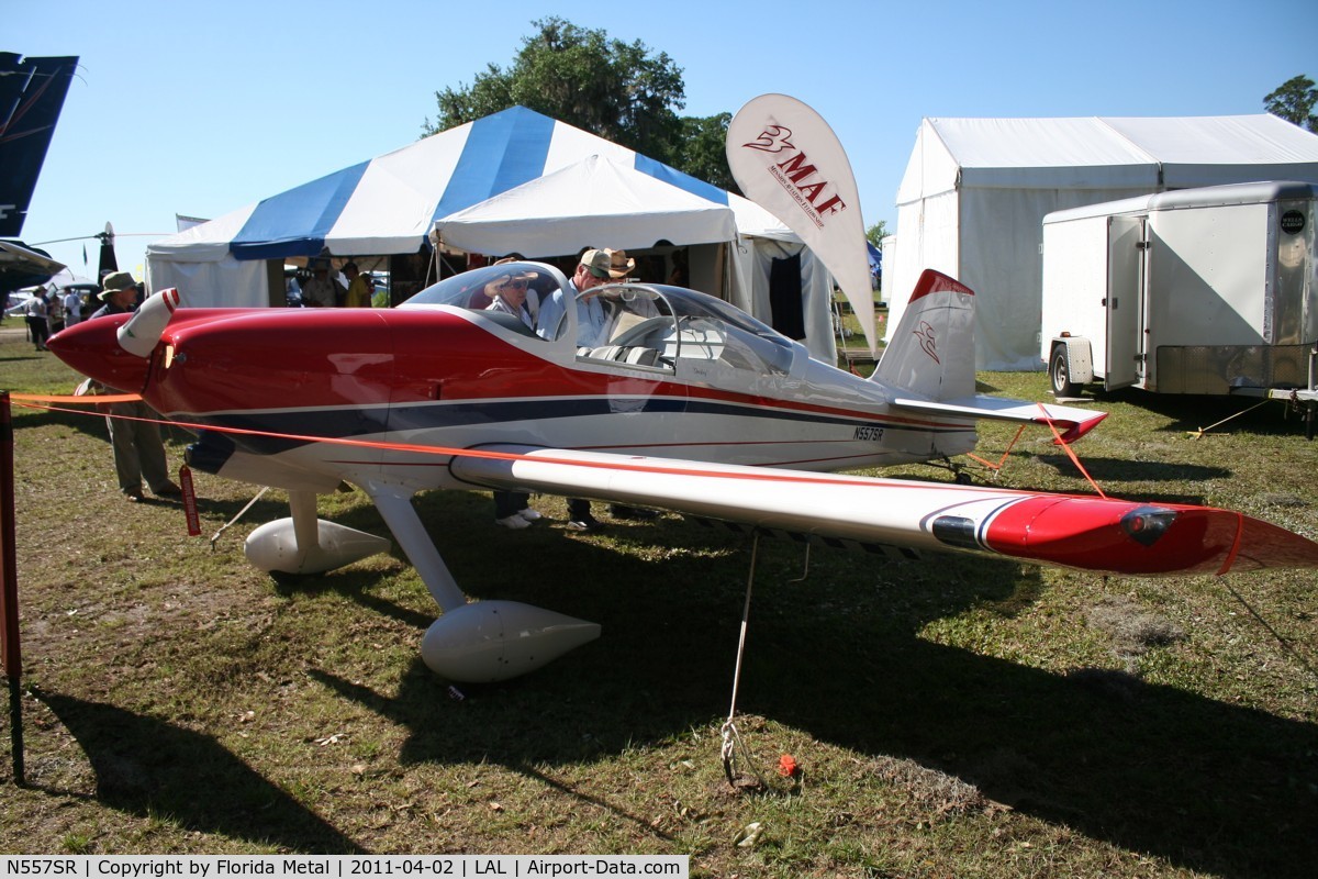 N557SR, 2006 Vans RV-6 C/N 20864, Vans RV-6