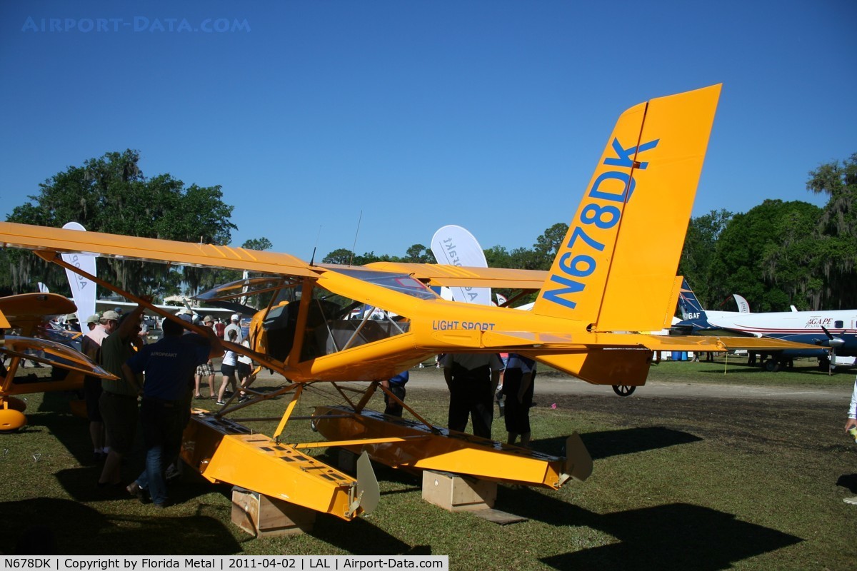 N678DK, Aeroprakt A-22LS Valor C/N 049, Aeroprakt A-22