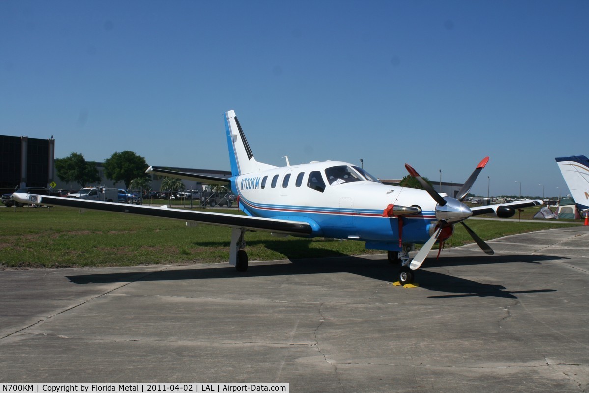 N700KM, 2000 Socata TBM-700 C/N 158, Socata TBM700