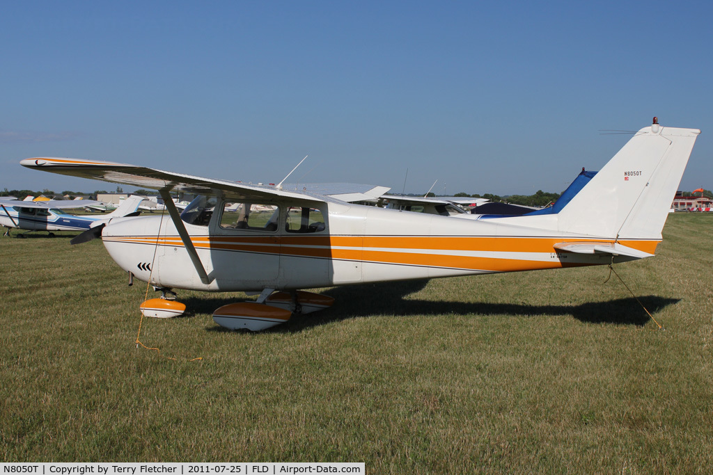 N8050T, 1960 Cessna 175A Skylark C/N 56750, 1960 Cessna 175A, c/n: 56750 at Fond Du Lac