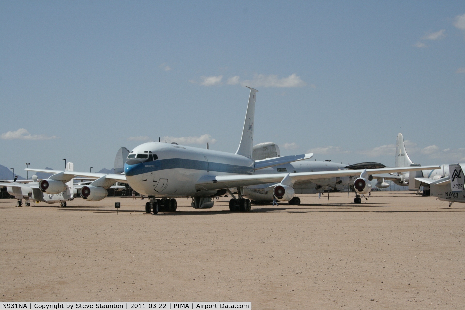N931NA, 1963 Boeing KC-135A Stratotanker C/N 18615, Taken at Pima Air and Space Museum, in March 2011 whilst on an Aeroprint Aviation tour