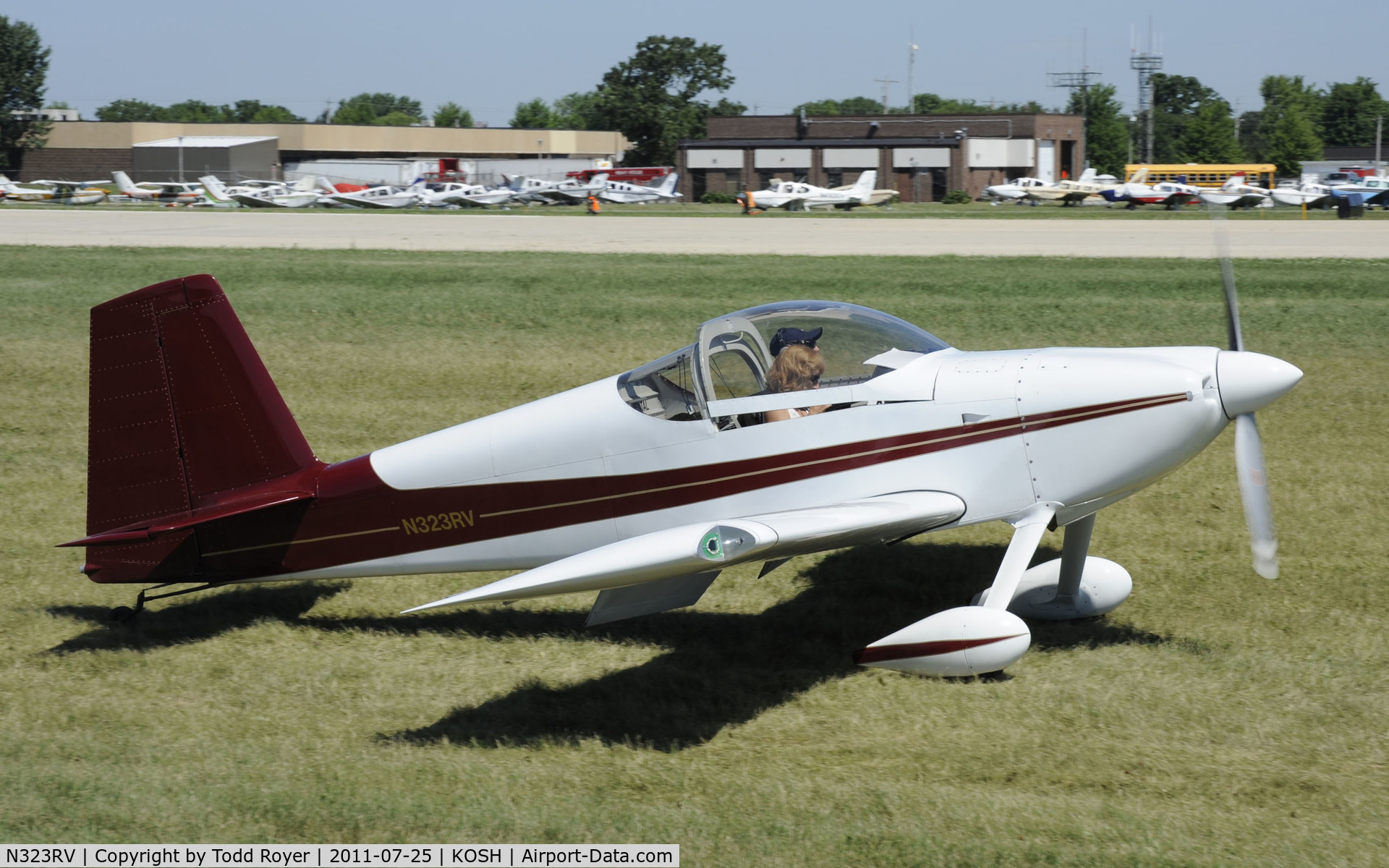 N323RV, Vans RV-7 C/N 72723, AIRVENTURE 2011