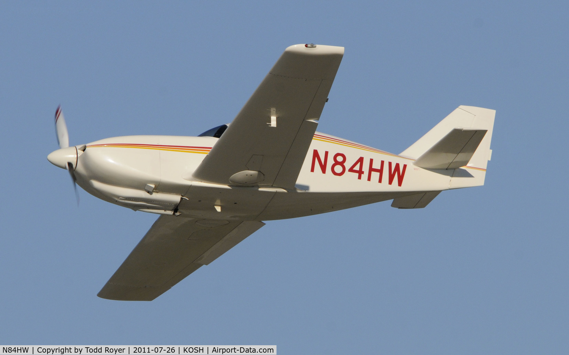 N84HW, 1986 Stoddard-Hamilton Glasair C/N 385, AIRVENTURE 2011