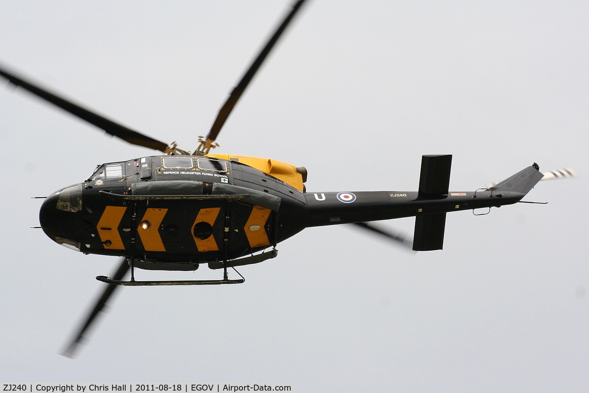 ZJ240, 1997 Bell 412EP Griffin HT1 C/N 36163, RAF Search and Rescue Training Unit (SARTU)