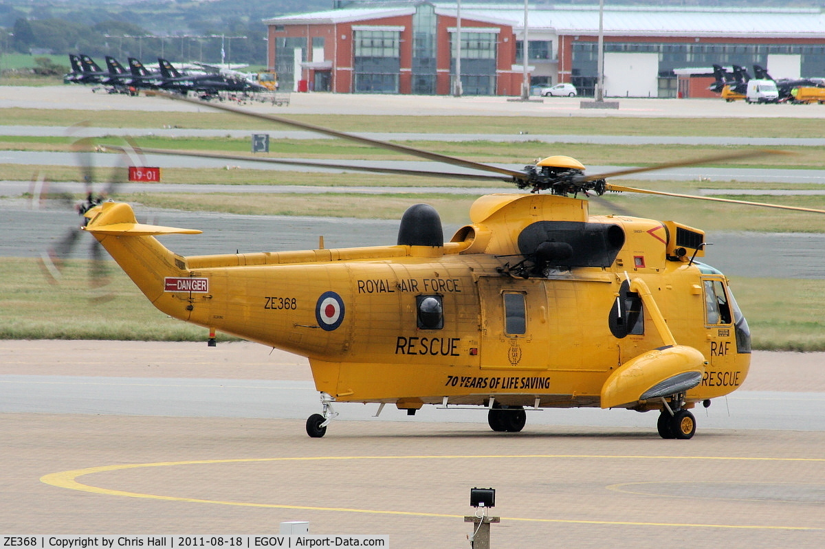 ZE368, 1985 Westland Sea King HAR.3 C/N WA947, RAF 22 Sqn C Flight