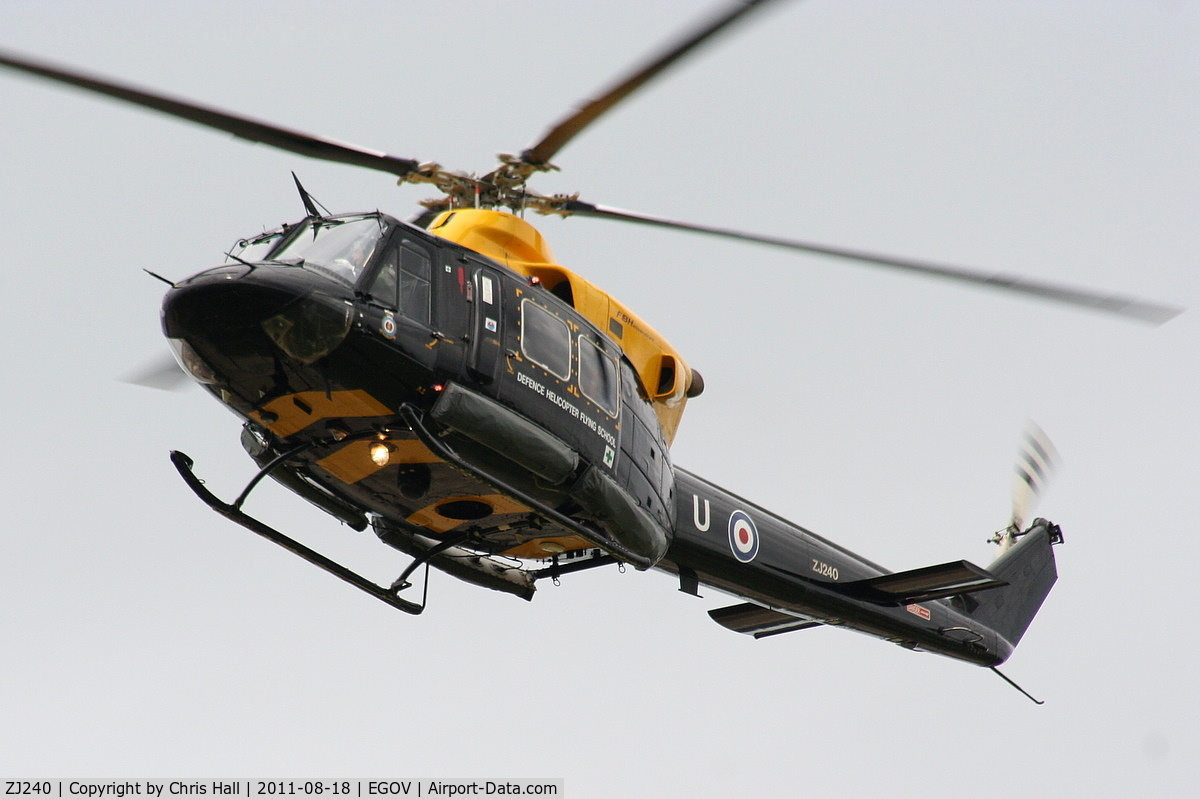 ZJ240, 1997 Bell 412EP Griffin HT1 C/N 36163, RAF Search and Rescue Training Unit (SARTU)