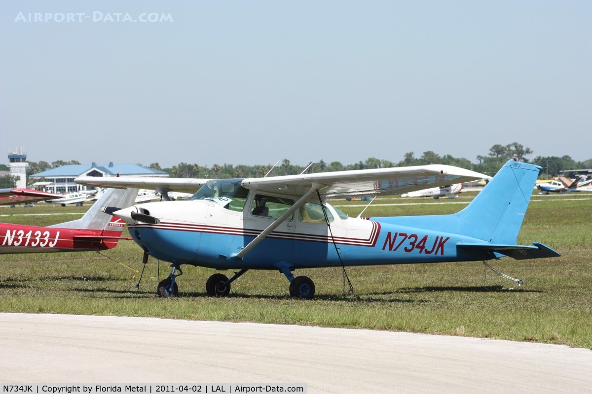 N734JK, 1977 Cessna 172N C/N 17268888, Cessna 172N