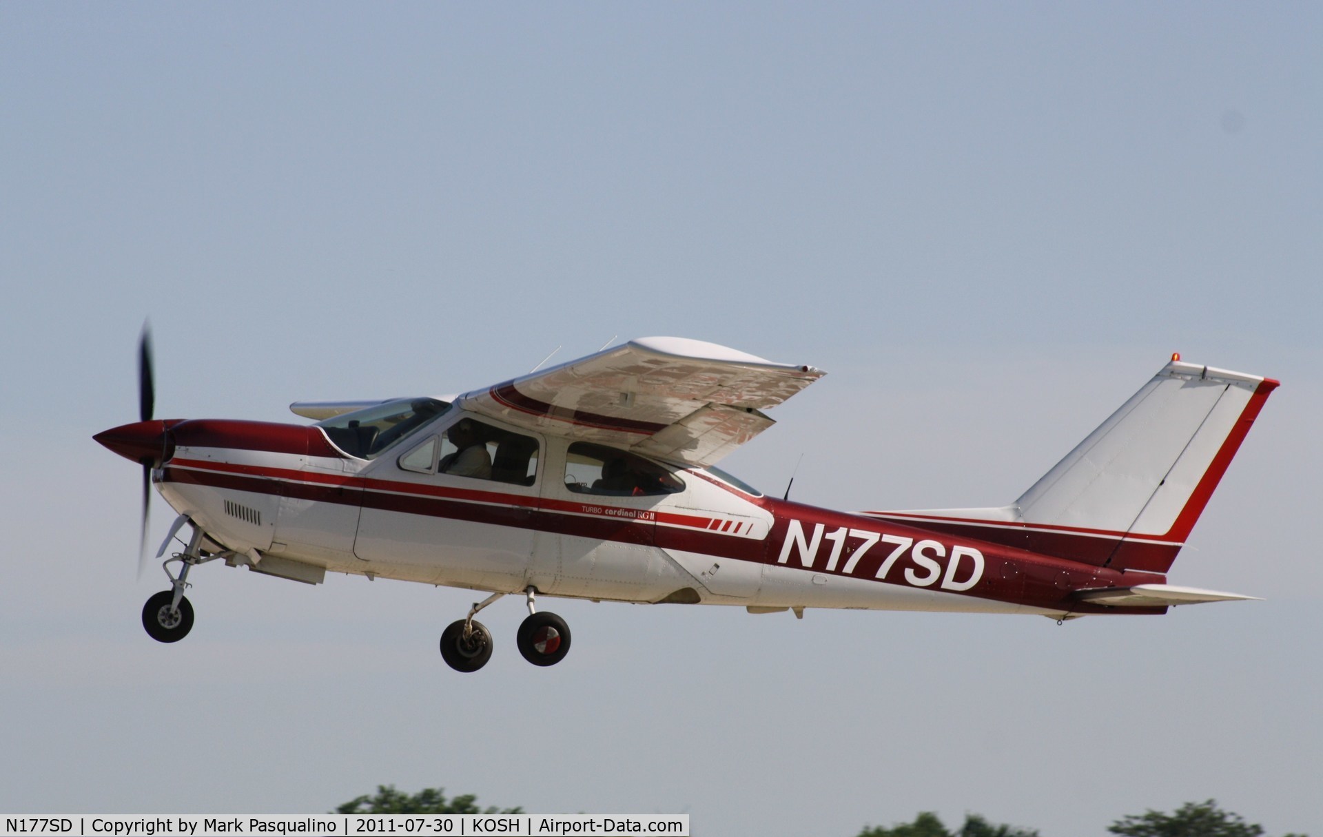 N177SD, 1976 Cessna 177RG Cardinal C/N 177RG0997, Cessna 177RG