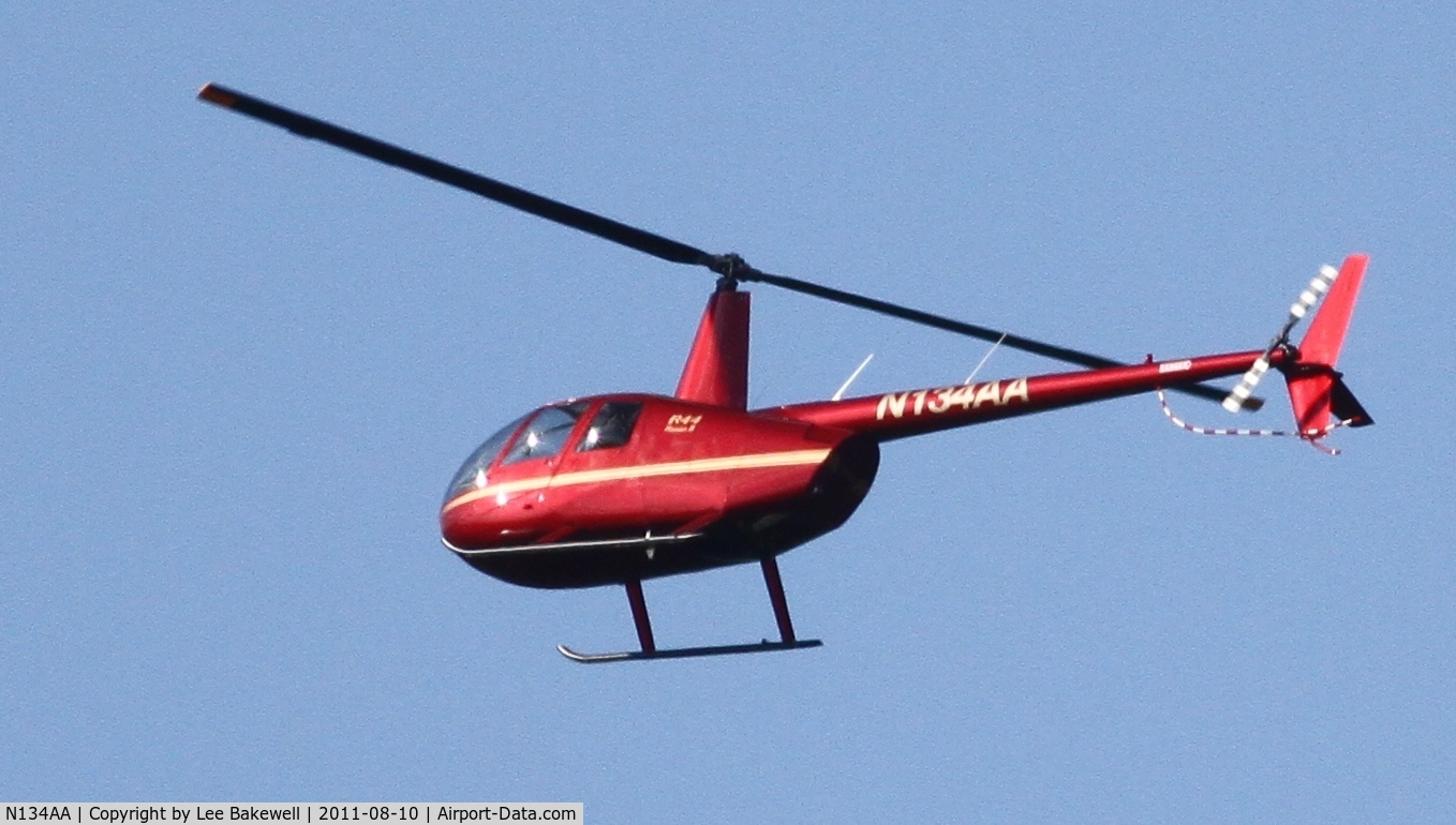 N134AA, Robinson R44 II C/N 11086, While operating over Forest Lake, MN