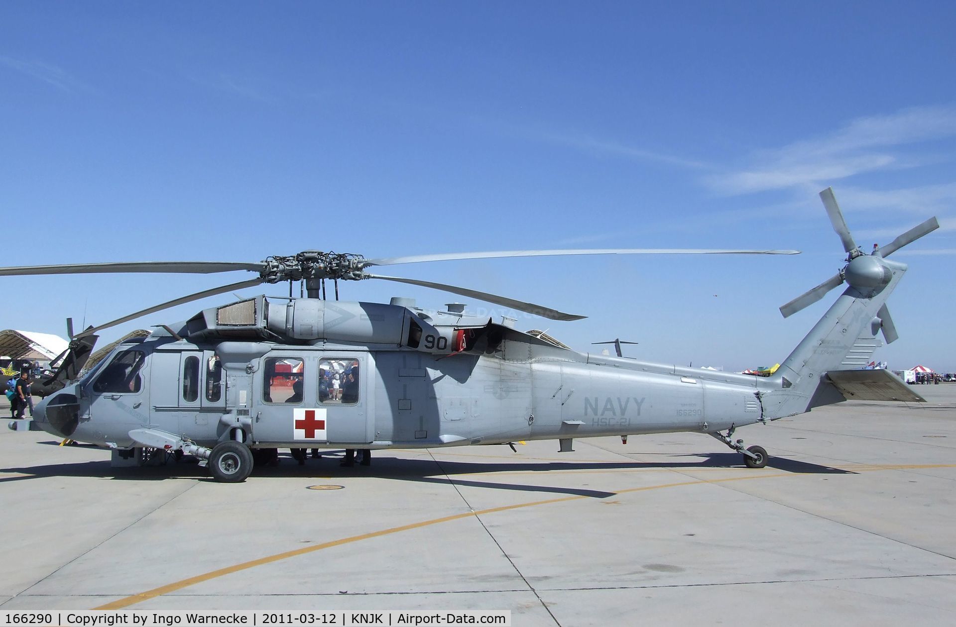 166290, Sikorsky MH-60S Knighthawk C/N Not found 166290, Sikorsky MH-60S Seahawk (