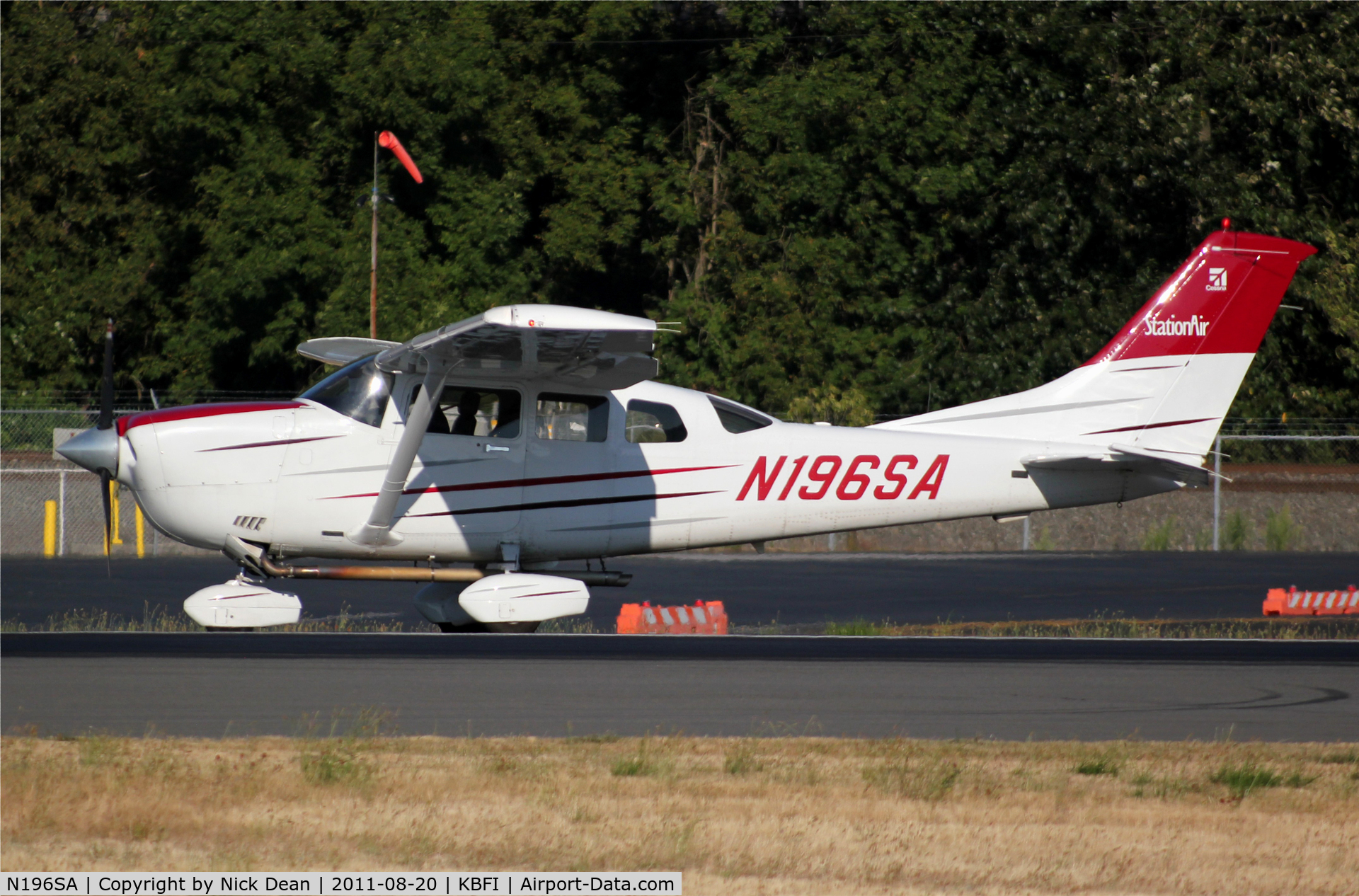 N196SA, 2003 Cessna 206H Stationair C/N 20608197, KBFI/BFI