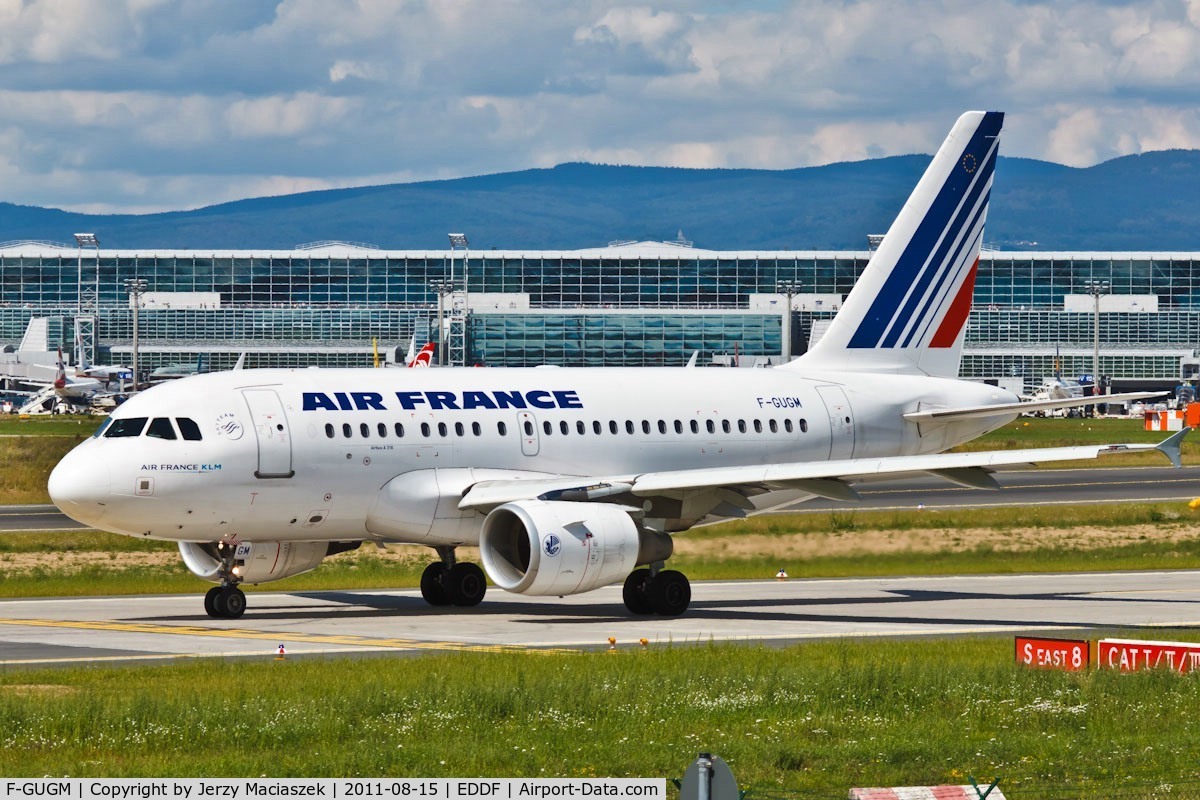 F-GUGM, 2006 Airbus A318-111 C/N 2750, Airbus A318-111
