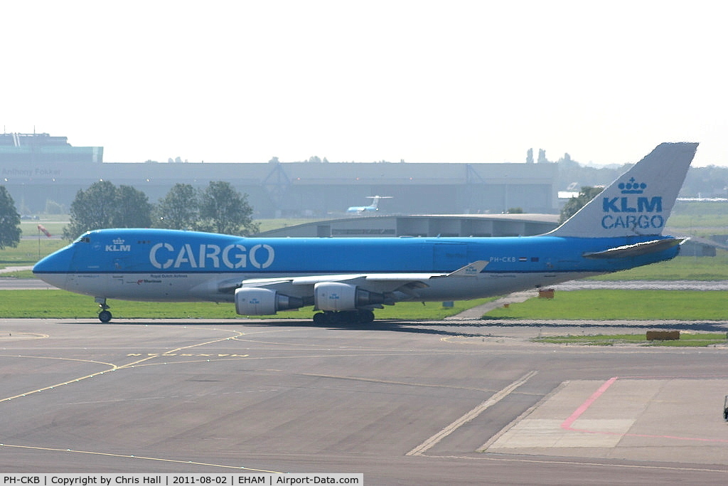 PH-CKB, 2003 Boeing 747-406F/ER/SCD C/N 33695, KLM Cargo