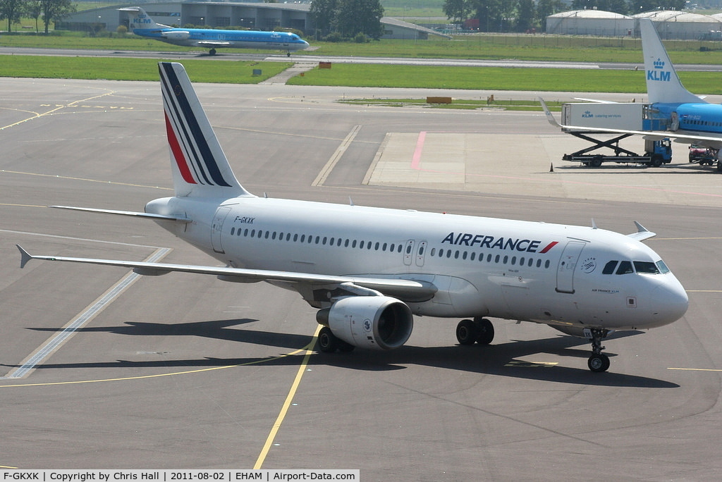 F-GKXK, 2003 Airbus A320-214 C/N 2140, Air France