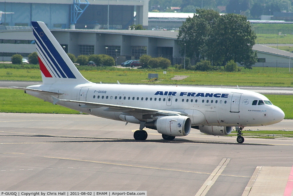 F-GUGQ, 2006 Airbus A318-111 C/N 2972, Air France