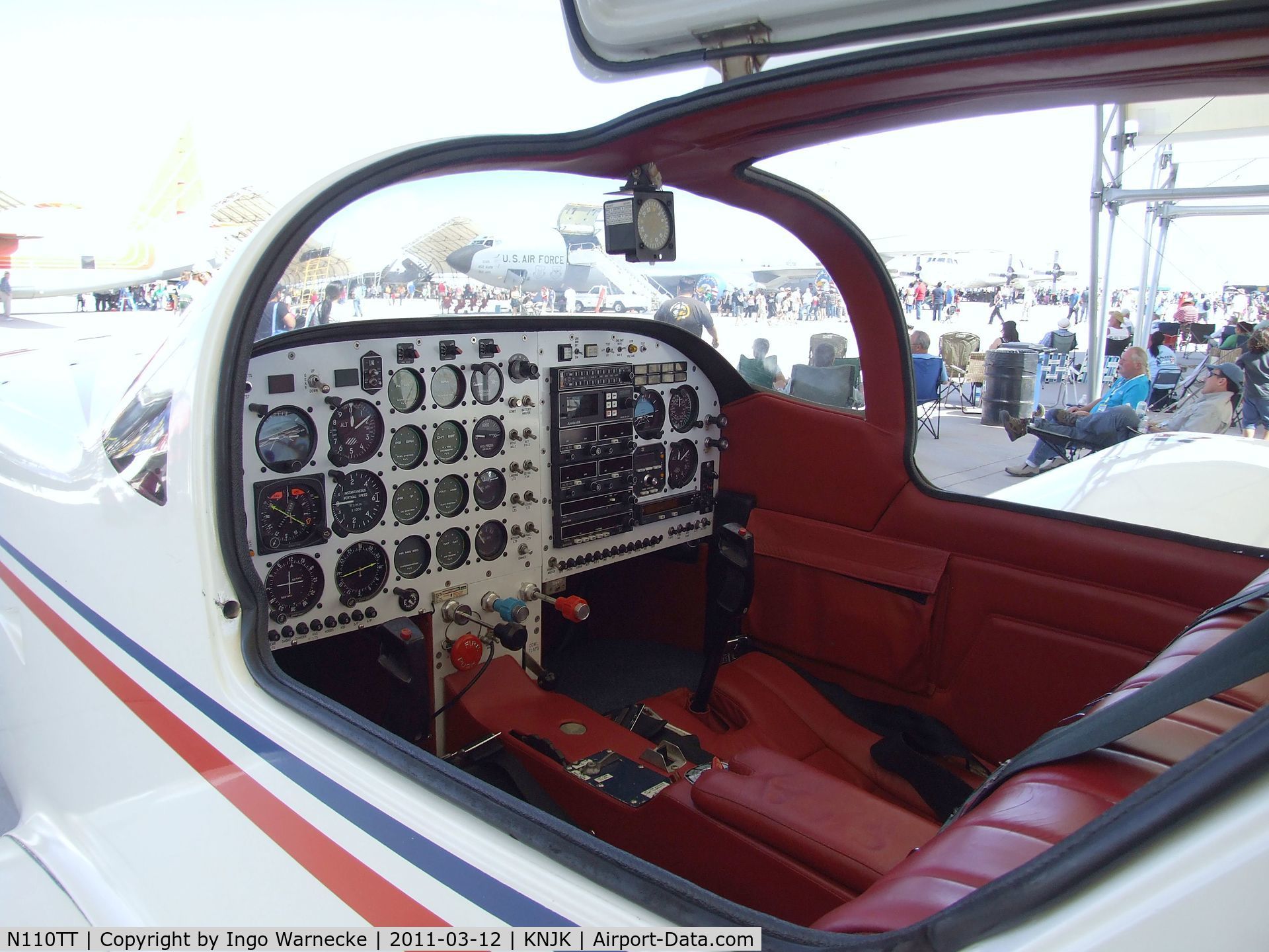 N110TT, Stoddard-Hamilton Glasair III SH-3R C/N 3205, Glasair (Robert) Glasair III at the 2011 airshow at El Centro NAS, CA  #c