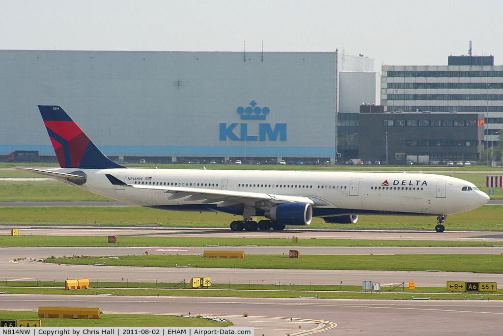 N814NW, 2006 Airbus A330-323 C/N 806, Delta Air Lines