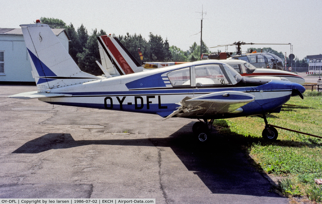 OY-DFL, 1969 Gardan GY-80-180 Horizon C/N 212, CPH 2.7.86