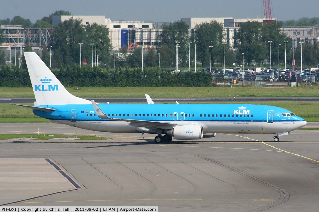 PH-BXI, 2000 Boeing 737-8K2 C/N 30358, KLM Royal Dutch Airlines