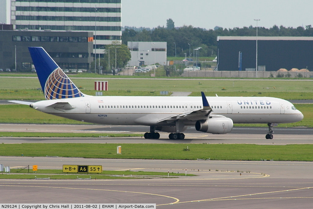 N29124, 1998 Boeing 757-224 C/N 27565, United Airlines