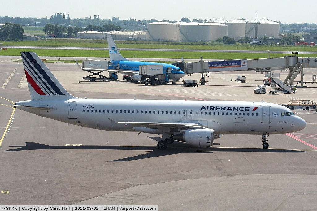 F-GKXK, 2003 Airbus A320-214 C/N 2140, Air France