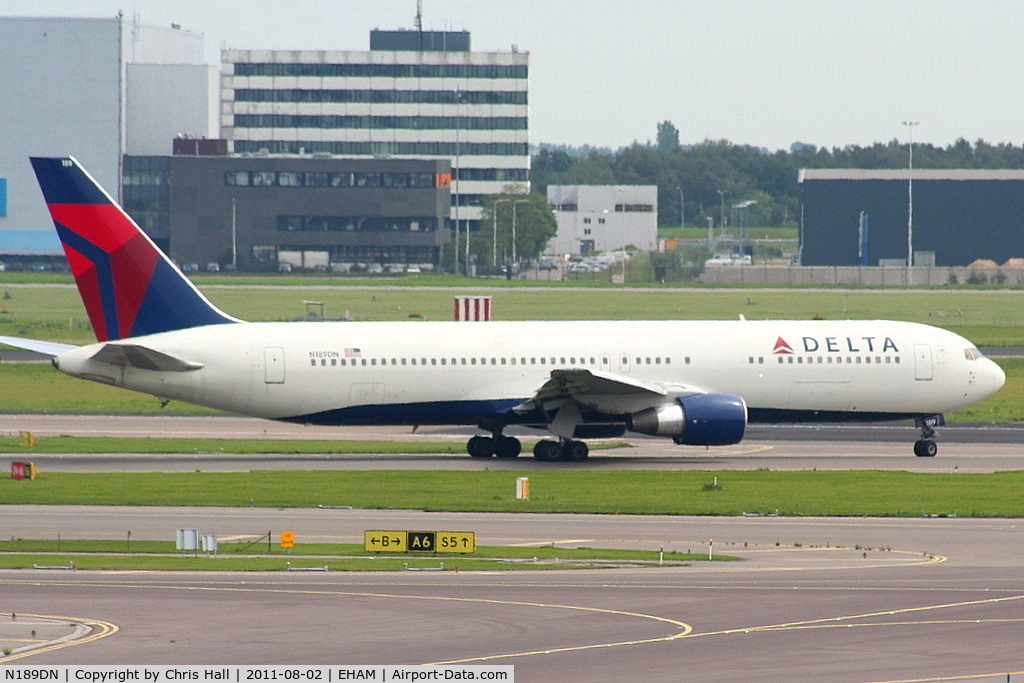 N189DN, 1996 Boeing 767-332 C/N 25990, Delta