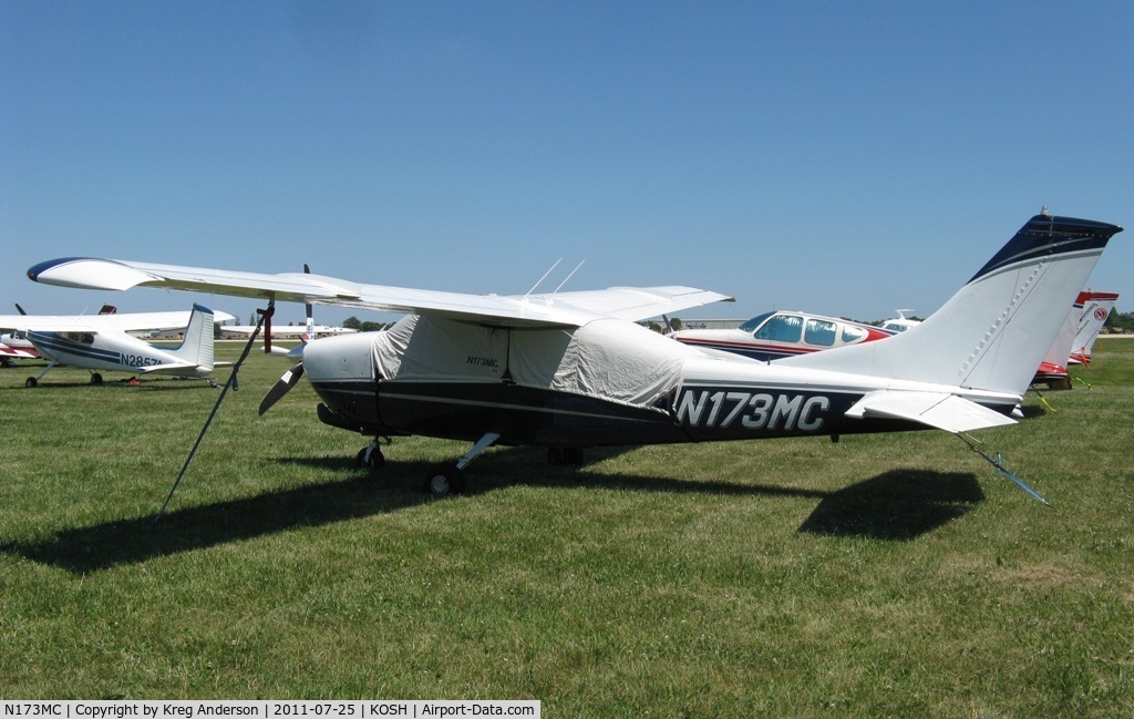 N173MC, 1968 Cessna 210H Centurion C/N 21058960, EAA AirVenture 2011