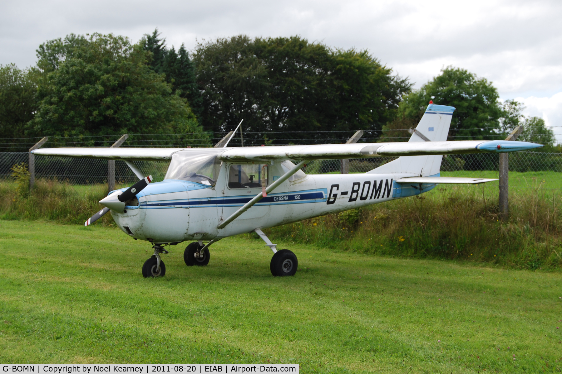 G-BOMN, 1966 Cessna 150F C/N 150-63089, Long term resident at Abbeyshrule.