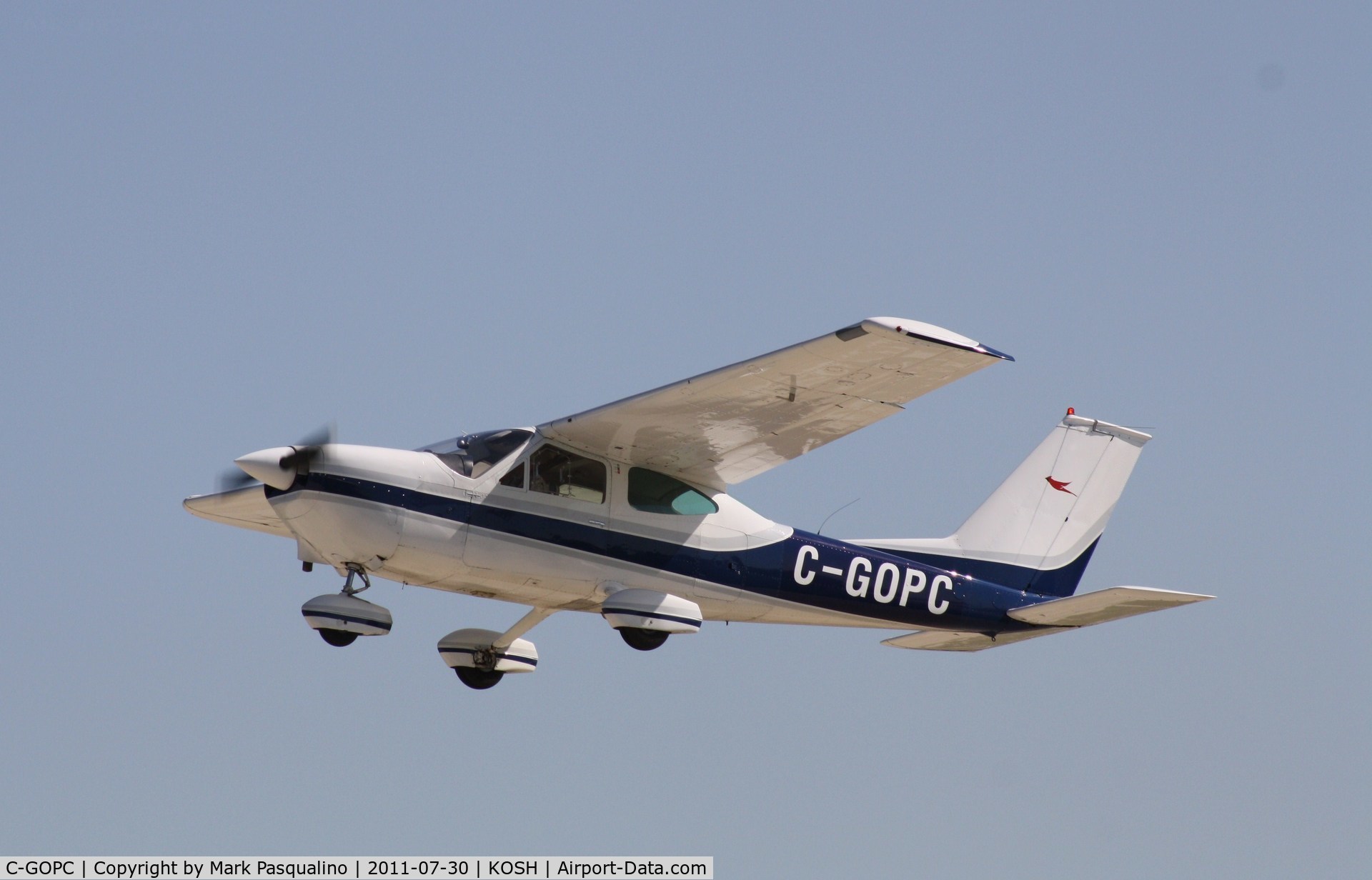C-GOPC, 1970 Cessna 177B Cardinal C/N 17701498, Cessna 177B