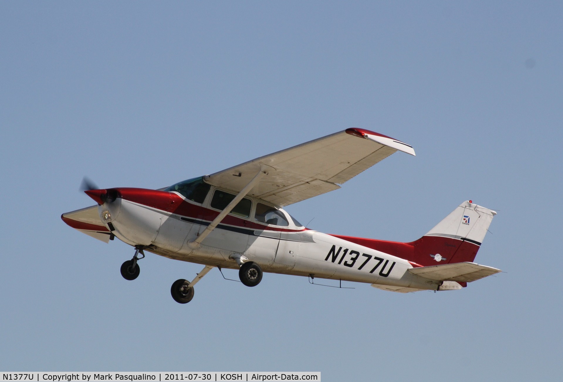 N1377U, 1976 Cessna 172M C/N 17267048, Cessna 172M