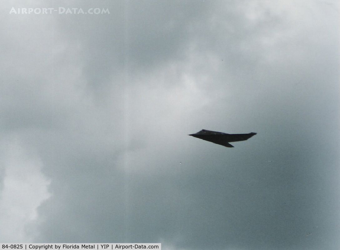 84-0825, 1984 Lockheed F-117A Nighthawk C/N A.4039, F-117 taken from a scan from my old film camera around 1995