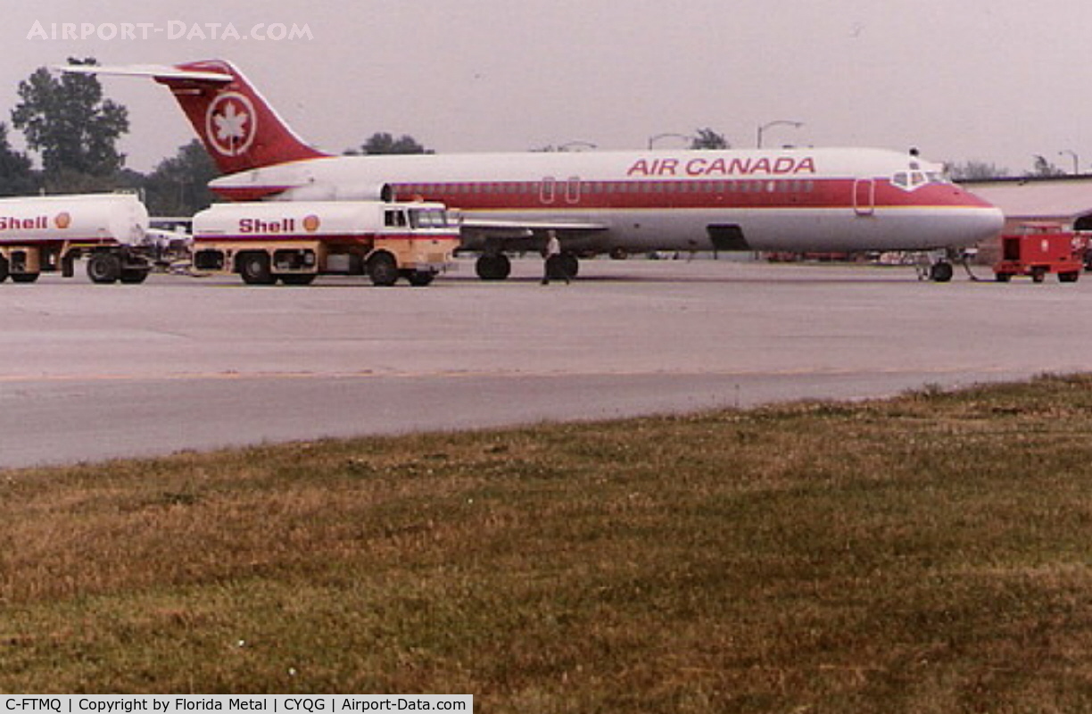 C-FTMQ, 1970 Douglas DC-9-32 C/N 47422, Air Canada DC-9