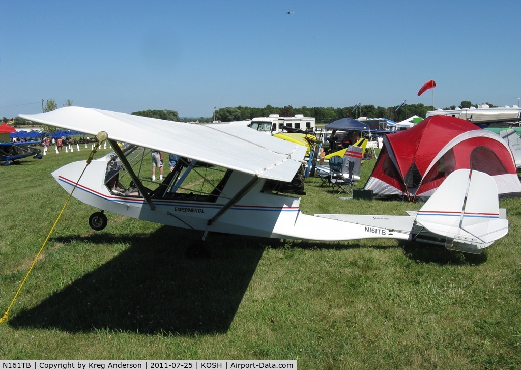 N161TB, 2005 Quad City Challenger II C/N CH2-0992-0888, EAA AirVenture 2011