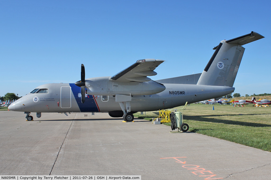N805MR, 2007 Bombardier DHC-8-202 Dash 8 C/N 655, Bombardier DHC-8-202, c/n: 655 at 2011 Oshkosh