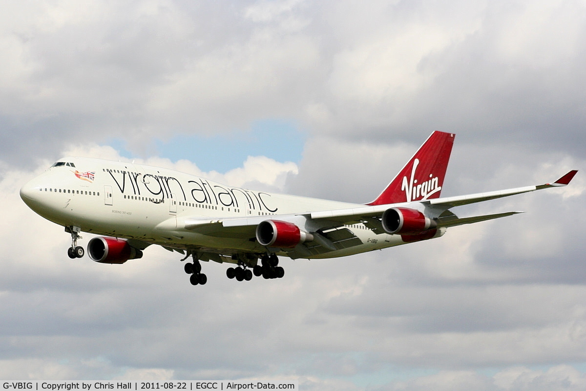 G-VBIG, 1996 Boeing 747-4Q8 C/N 26255, Virgin Atlantic