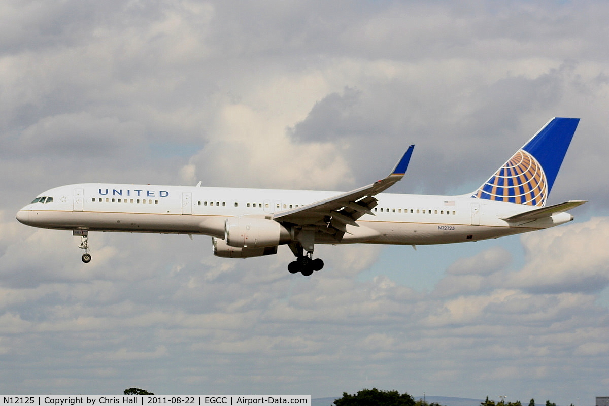 N12125, 1998 Boeing 757-224 C/N 28967, United