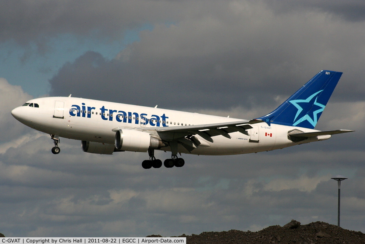 C-GVAT, 1988 Airbus A310-304 C/N 485, Air Transat