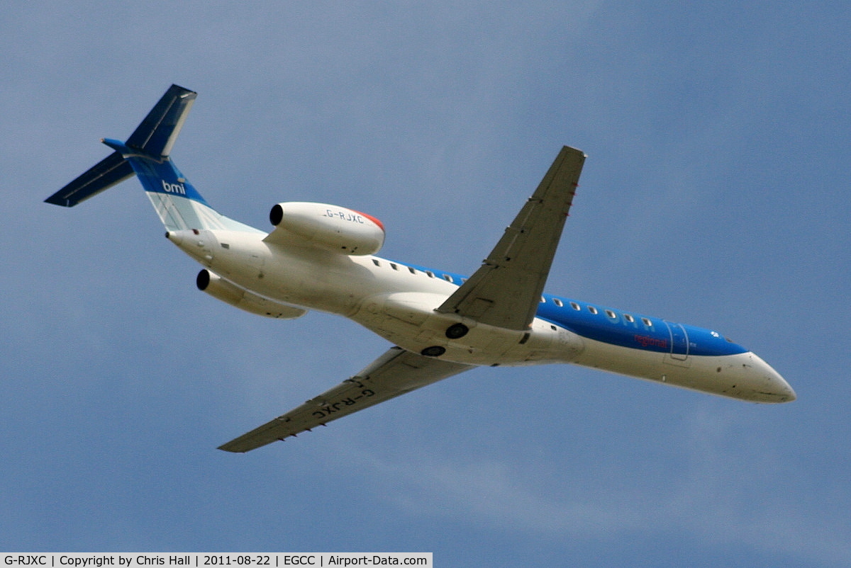 G-RJXC, 1999 Embraer EMB-145EP (ERJ-145EP) C/N 145153, BMI Regional